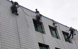 中山蜘蛛人外墙清洗