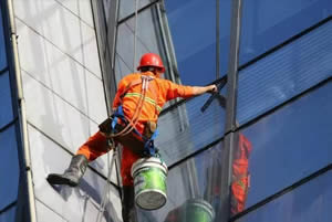 中山蜘蛛人幕墙清洗